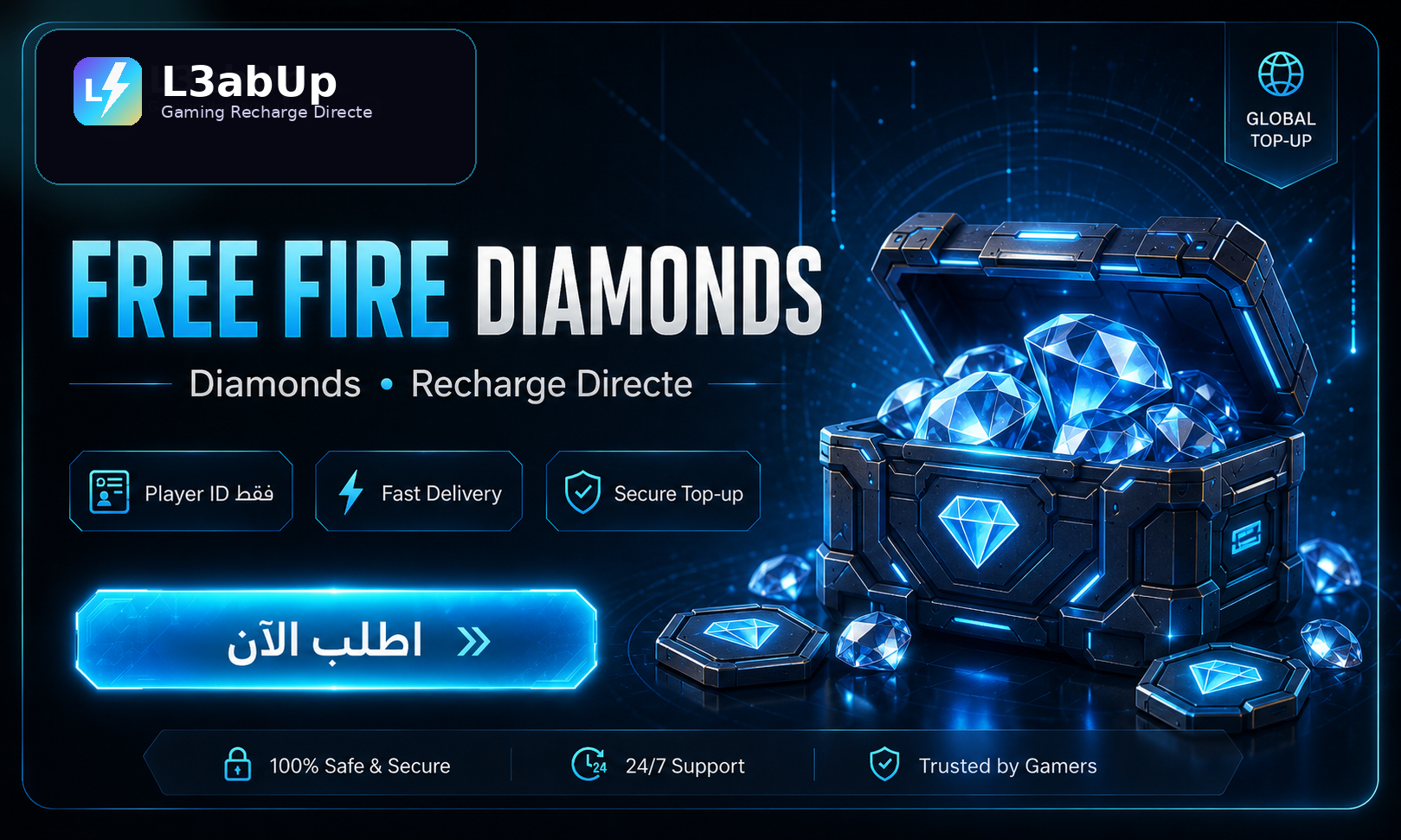 Free Fire Diamonds